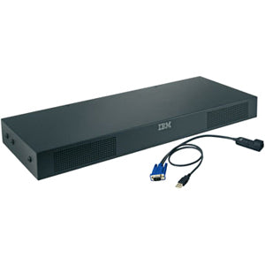 Lenovo 1754A1X KVM Switch - 1754A1X