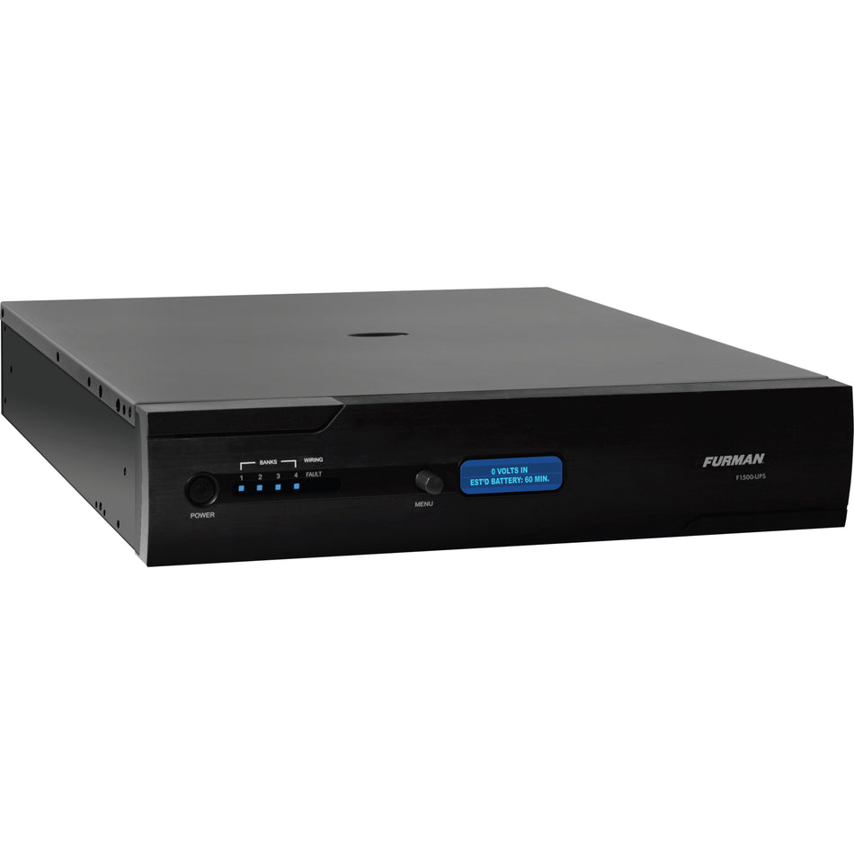 Furman F1500-UPS 1500VA Desktop UPS - F1500-UPS