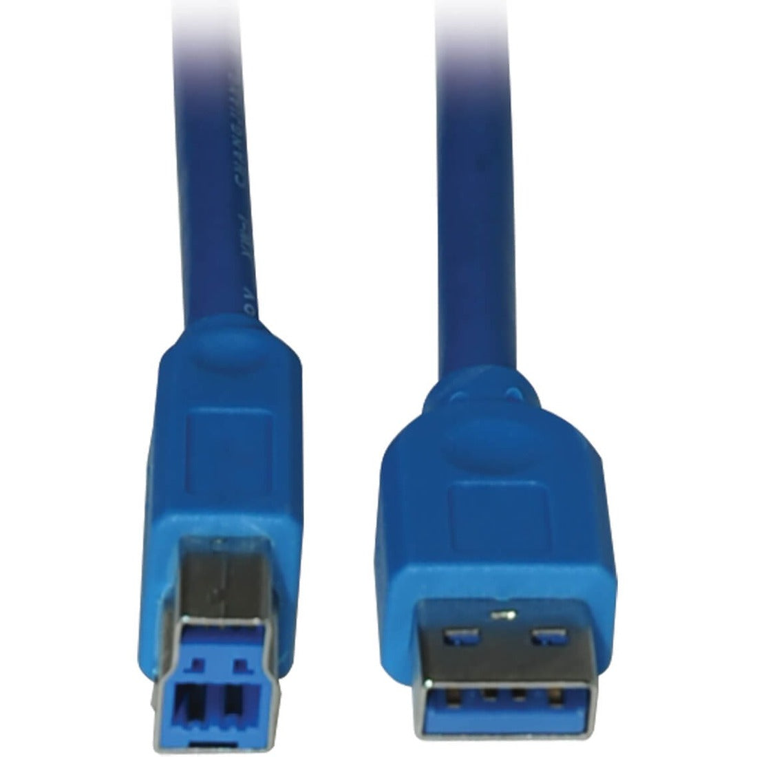 Eaton Tripp Lite Series USB 3.2 Gen 1 SuperSpeed Device Cable (A to B M/M), 10 ft. (3.05 m) - U322-010
