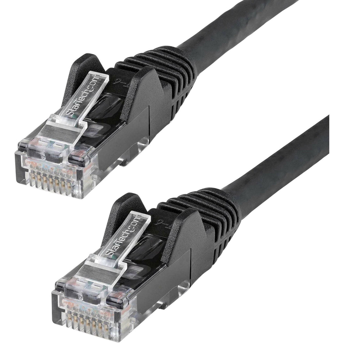 StarTech.com 35ft CAT6 Ethernet Cable - Black Snagless Gigabit - 100W PoE UTP 650MHz Category 6 Patch Cord UL Certified Wiring/TIA - N6PATCH35BK