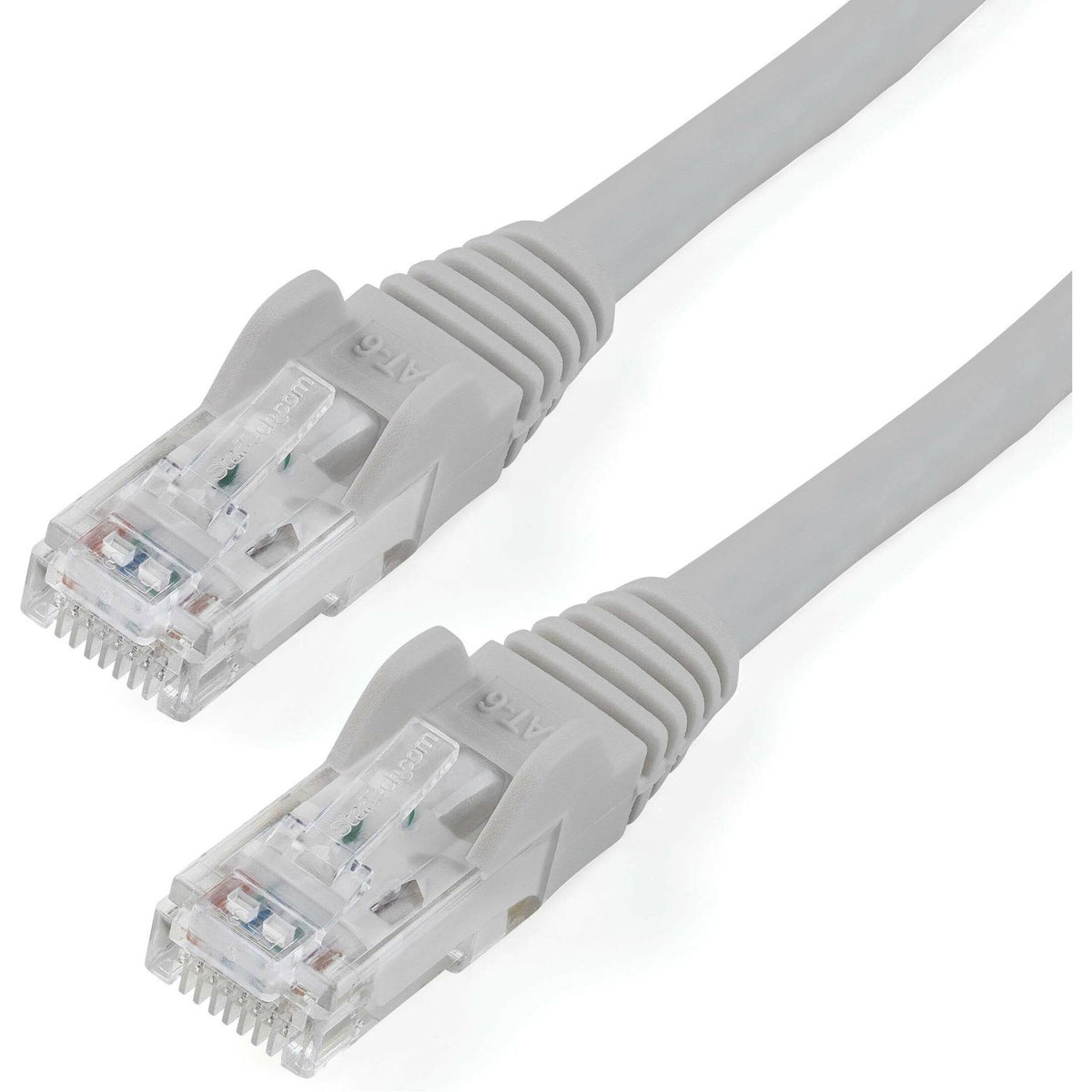 StarTech.com 35ft CAT6 Ethernet Cable - Gray Snagless Gigabit - 100W PoE UTP 650MHz Category 6 Patch Cord UL Certified Wiring/TIA - N6PATCH35GR