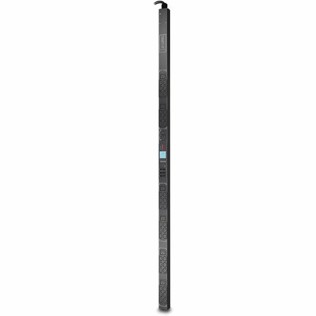 APC NetShelter Metered Rack PDU, 0U, 5.7kW, 208V, 3 phase 20A, 36 C13, 6 C19, 2 NEMA 5-20R outlets - AP8861