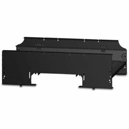 APC NetShelter Cable Management, Cable Trough, Open Bottom, Black, 597 x 191.4 x 316.2 mm - AR8560