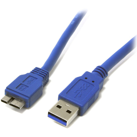 StarTech.com 3 ft SuperSpeed USB 3.0 (5Gbps) Cable A to Micro B - USB3SAUB3