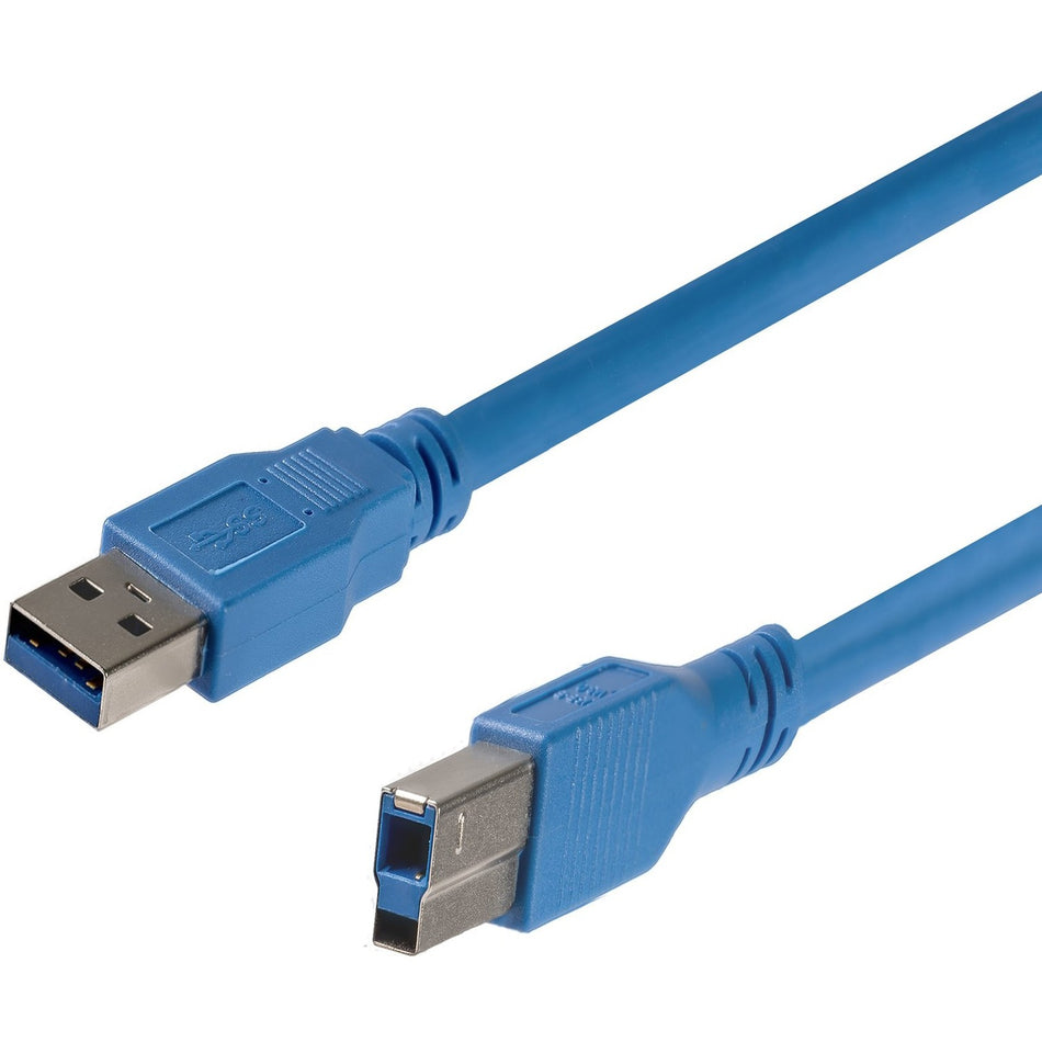StarTech.com 1 ft SuperSpeed USB 3.0 (5Gbps) Cable A to B - M/M - USB3SAB1