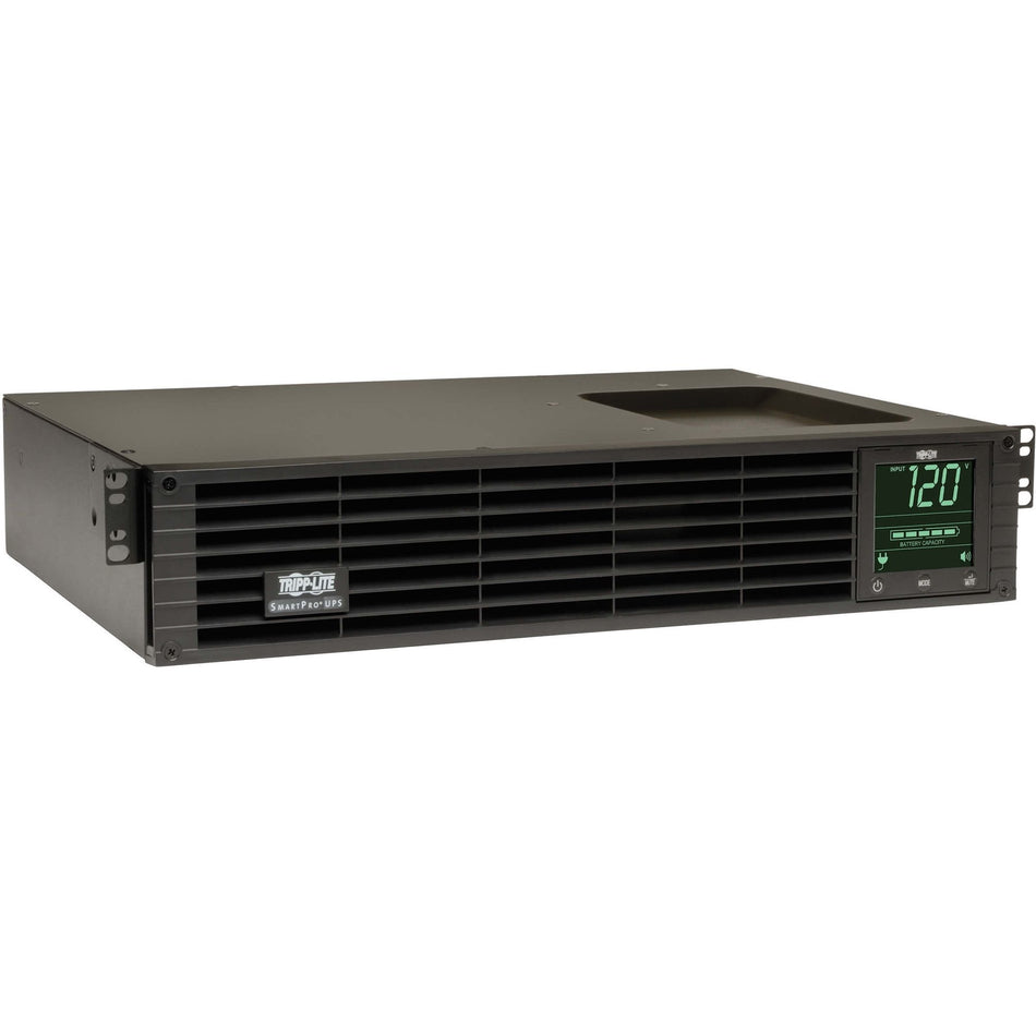 Tripp Lite by Eaton UPS SmartPro 120V 2200VA 1920W Line-Interactive Sine Wave UPS 2U Extended Run Network Card Options LCD USB DB9 - SM2200RMXL2UP