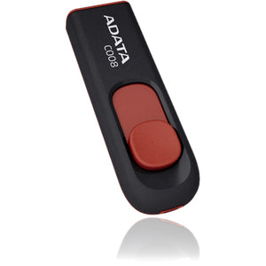 Adata 16GB Classic C008 USB 2.0 Flash Drive - AC008-16GB-RKD