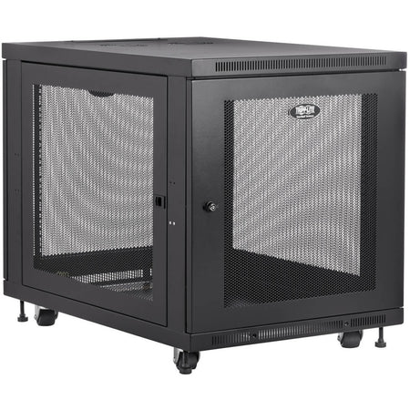 Tripp Lite by Eaton SmartRack 12U Mid-Depth Small Rack Enclosure - SR12UB