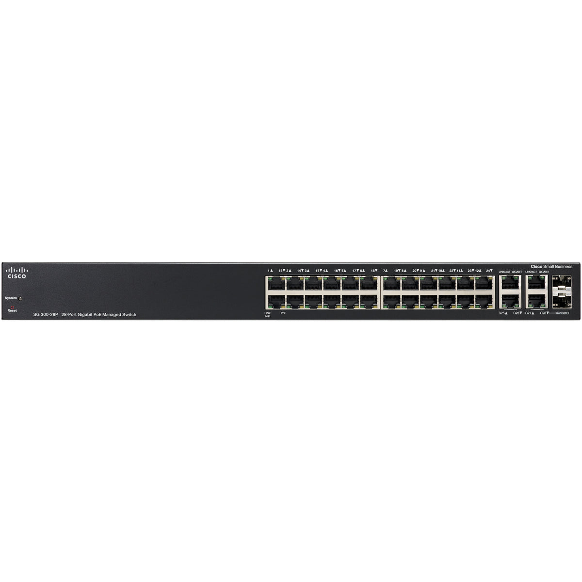 Cisco SG300-28P Layer 3 Switch - SRW2024P-K9-NA