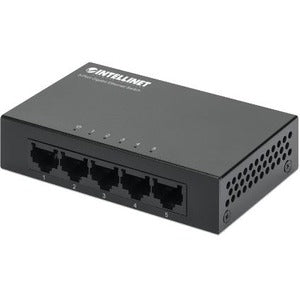 Intellinet Network Solutions 5-Port Gigabit Office Switch, Desktop, Metal Housing - 530378