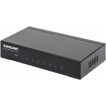 8-Port Gigabit Ethernet Switch, Desktop size, Metal Housing, IEEE 802.3az (Energy Efficient Ethernet) - 530347