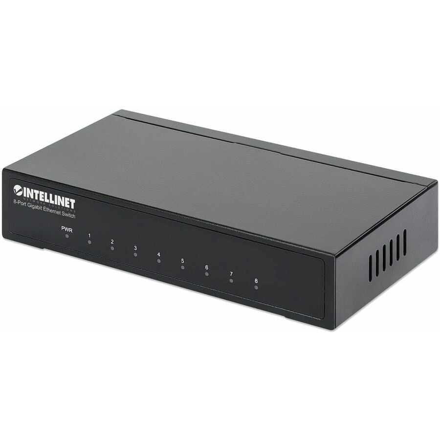 8-Port Gigabit Ethernet Switch, Desktop size, Metal Housing, IEEE 802.3az (Energy Efficient Ethernet) - 530347