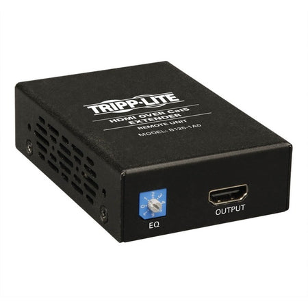 Tripp Lite by Eaton HDMI over Cat5/6 Extender, Box-Style Remote Receiver for Video/Audio, Up to 150 ft. (45 m), TAA - B126-1A0