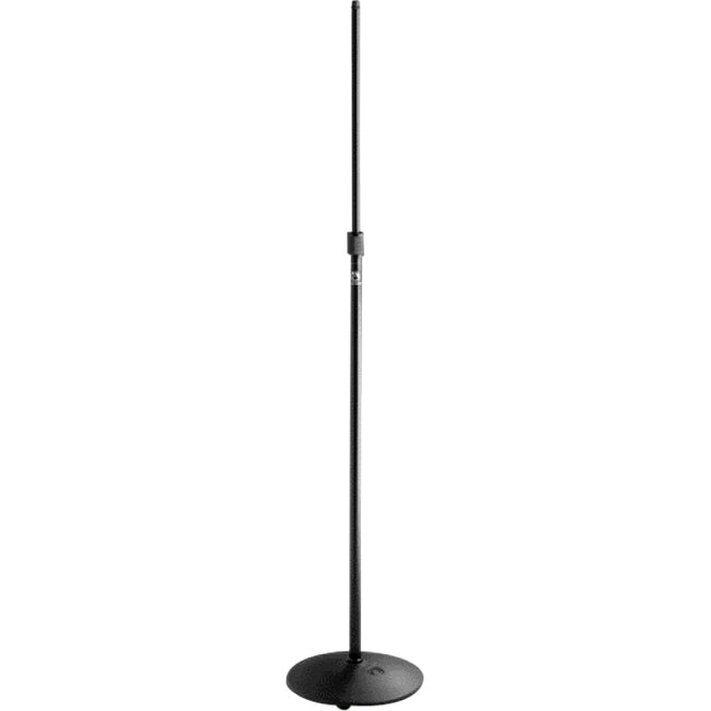 AtlasIED MS-12CE Low-Profile Mic Stand Ebony - MS12CE