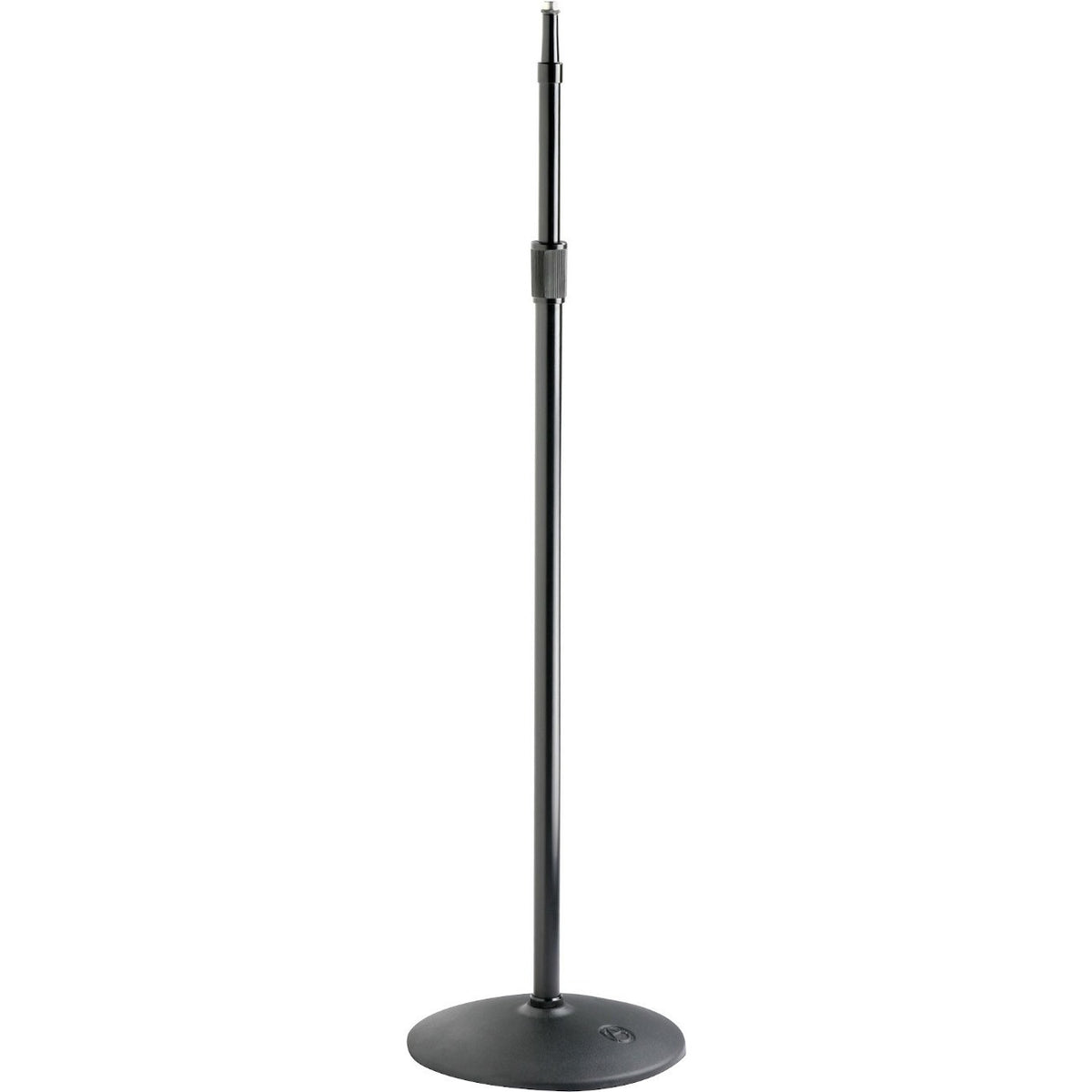 AtlasIED Heavy Duty Mic Stand w/Air Suspension - Ebony - MS20E