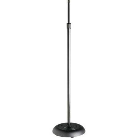 AtlasIED MS-10CE All-Purpose Mic Stand Ebony - MS10CE