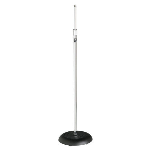 AtlasIED MS-10C All-Purpose Mic Stand Chrome - MS10C