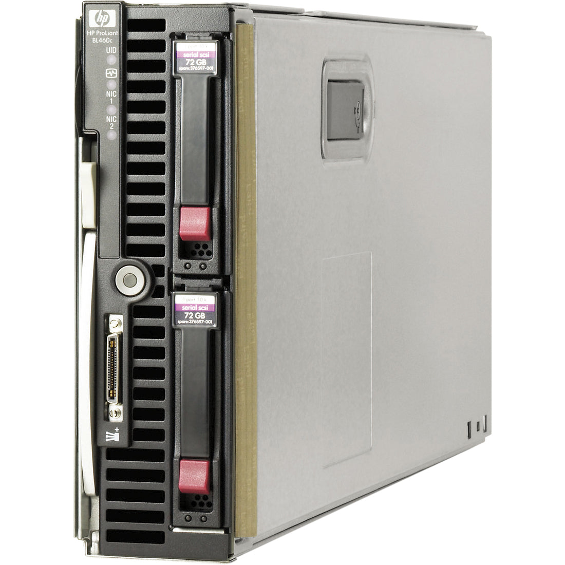 HPE ProLiant BL460c Blade Server - 1 x Intel Xeon E5640 2.66 GHz - 6 GB RAM - Serial Attached SCSI (SAS) Controller - 603569-B21