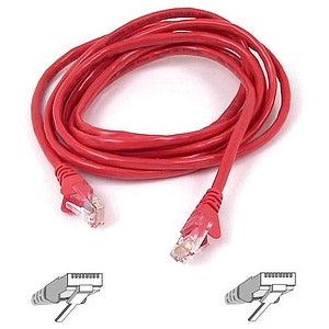 Belkin Cat5e Patch Cable - A3L791-06-RED-S