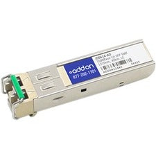 AddOn HP JD061A Compatible TAA Compliant 1000Base-LH SFP Transceiver (SMF, 1310nm, 40km, LC) - JD061A-AO