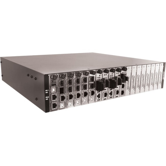 Transition Networks 19-Slot Chassis for the ION Platform, AC Powered - ION219-A-NA