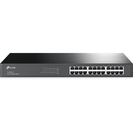 TP-LINK TL-SG1024 - 24-Port Gigabit Ethernet Switch - Limited Lifetime Protection - TL-SG1024