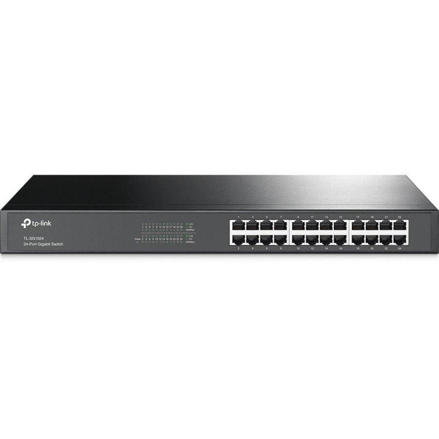 TP-LINK TL-SG1024 - 24-Port Gigabit Ethernet Switch - Limited Lifetime Protection - TL-SG1024