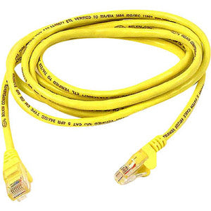 Belkin CAT6 Ethernet Patch Cable, RJ45, M/M - A3L980-25-YLW