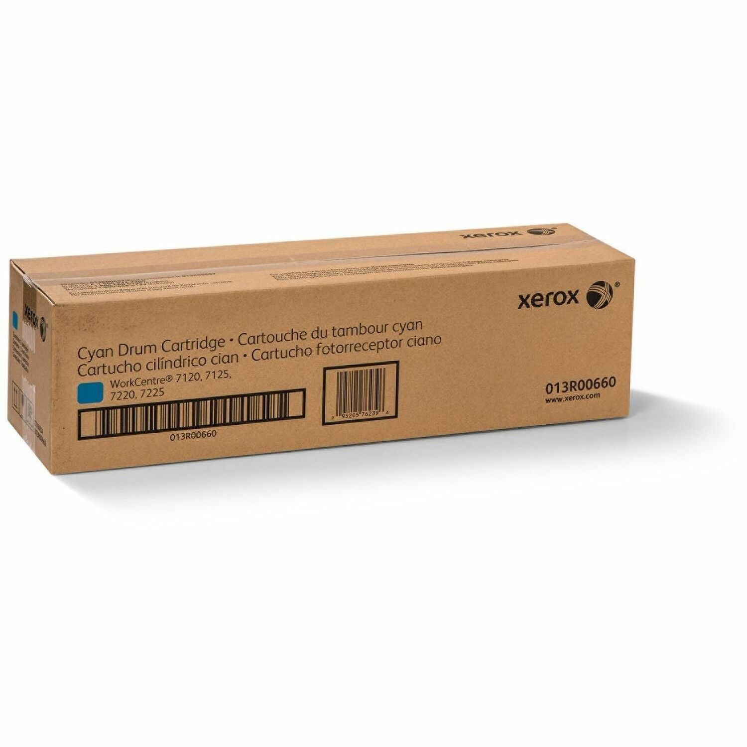 Xerox Cyan Drum Cartridge, Long Life Maintenance Item - 013R00660