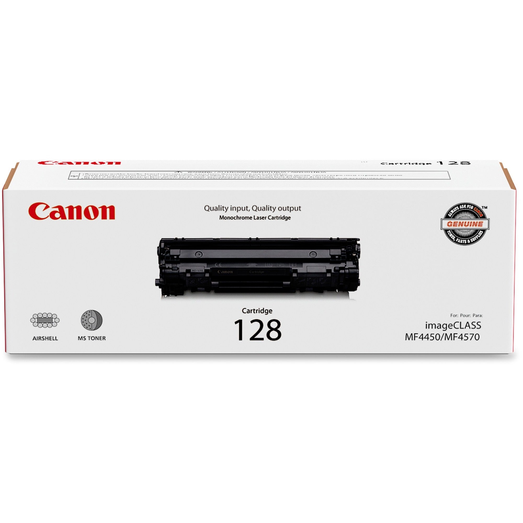 Canon 3500B001 Original Toner Cartridge - 3500B001