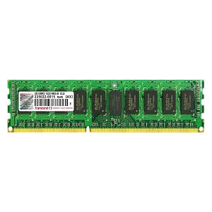 Transcend TS256MKR72V3N 2GB DDR3 SDRAM Memory Module - TS256MKR72V3N