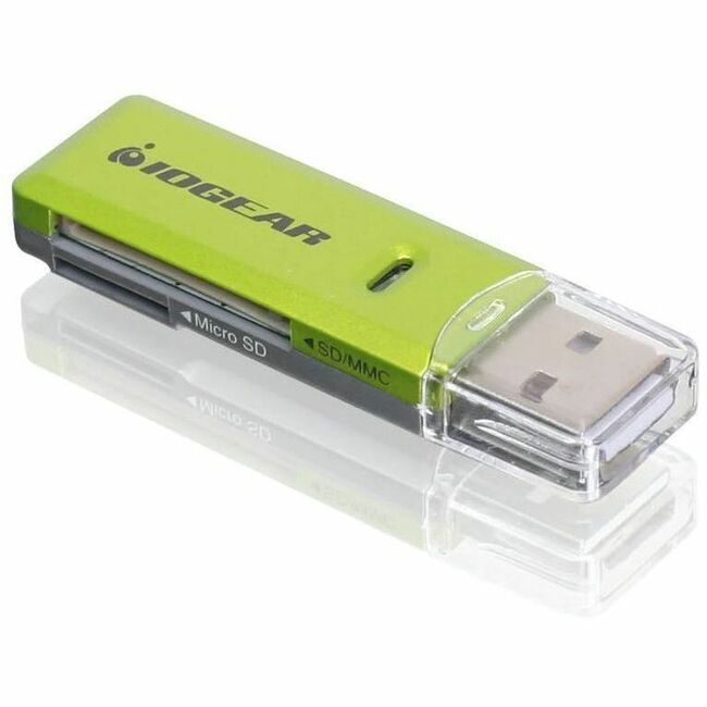 IOGEAR SDXC Support - GFR204SD