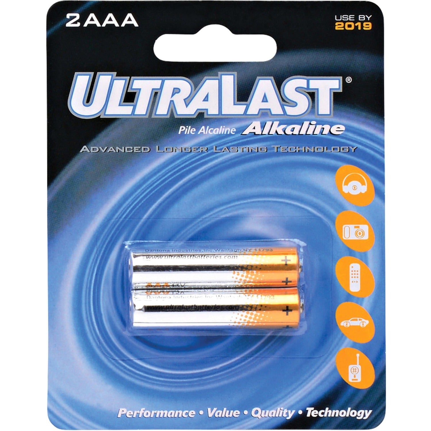 UltraLast Green ULA2AAA General Purpose Battery - ULA2AAA