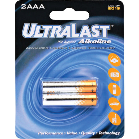 UltraLast Green ULA2AAA General Purpose Battery - ULA2AAA