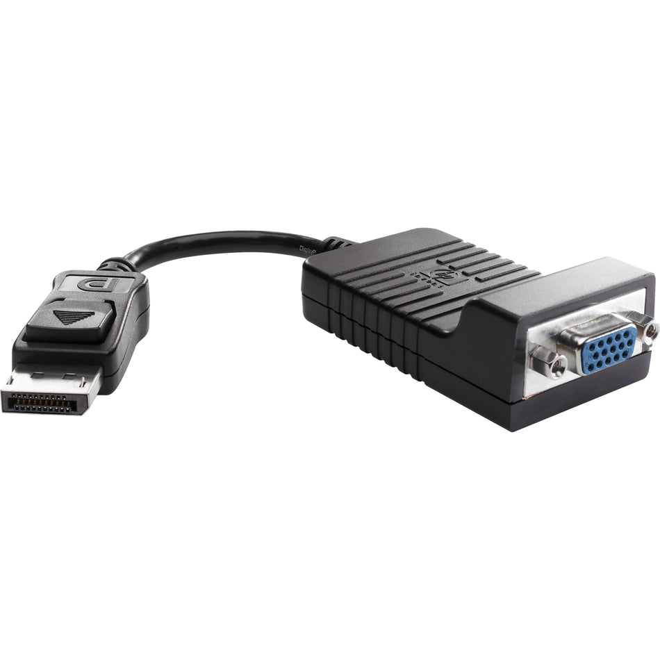 HP DisplayPort To VGA Adapter - AS615AT