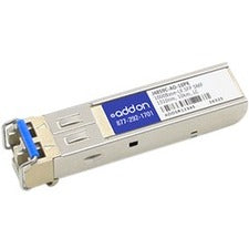 AddOn 10-Pack of HP J4859C Compatible TAA Compliant 1000Base-LX SFP Transceiver (SMF, 1310nm, 10km, LC) - J4859C-AO-10PK