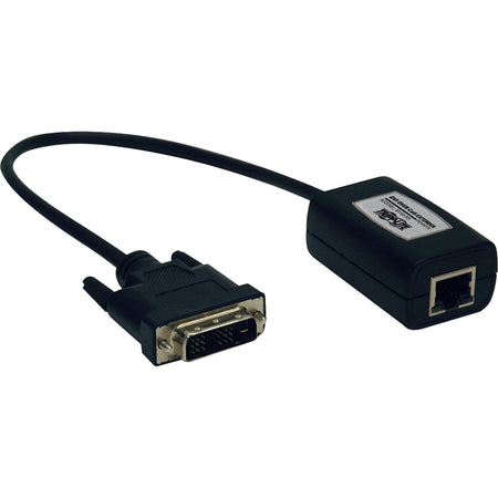 Eaton Tripp Lite Series DVI over Cat5/6 Passive Extender, Remote Receiver for Video, DVI-D Single Link, Up to 100 ft. (30 m), TAA - B140-1P0