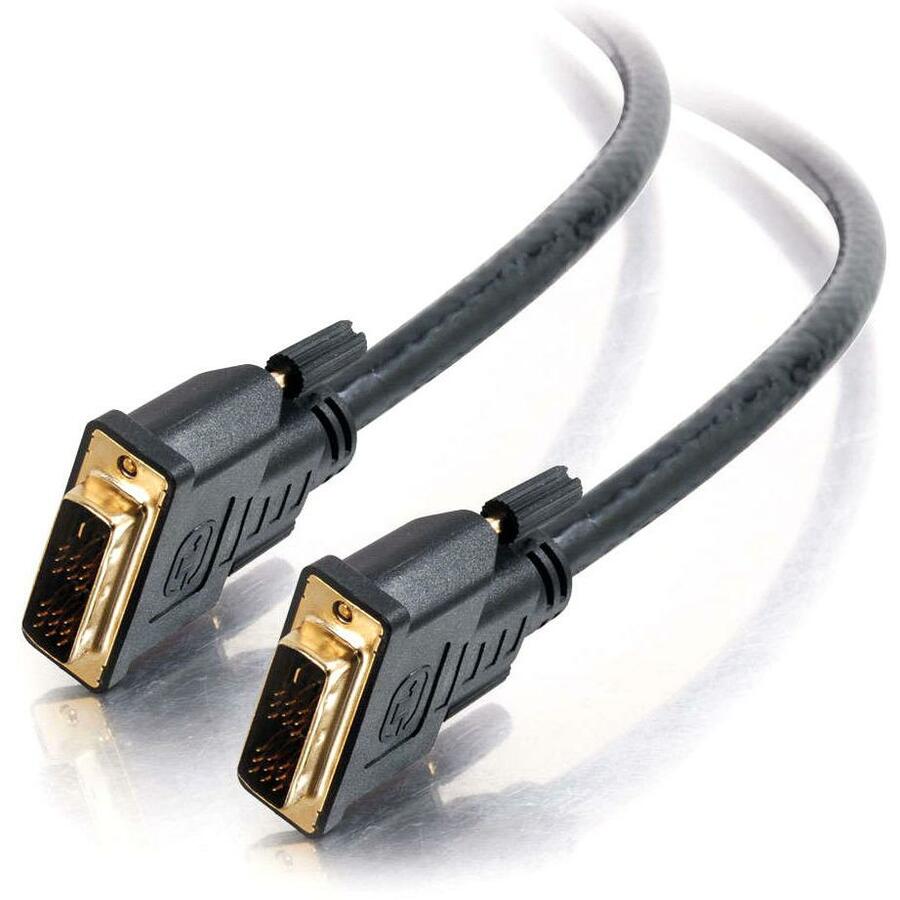 C2G 35ft Pro Series DVI-D Plenum M/M Single Link Digital Video Cable - 41202