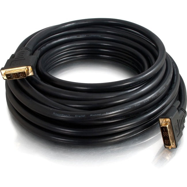 C2G 6ft Pro Series DVI-D CL2 M/M Single Link Digital Video Cable - 41230