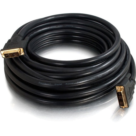 C2G 15ft Pro Series DVI-D CL2 M/M Single Link Digital Video Cable - 41232