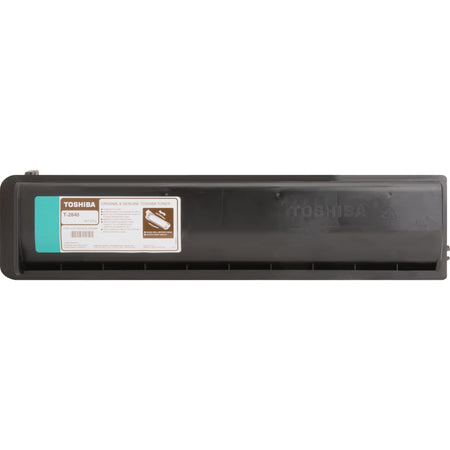 Toshiba T2840 Original Laser Toner Cartridge - Black - 1 Each - T2840