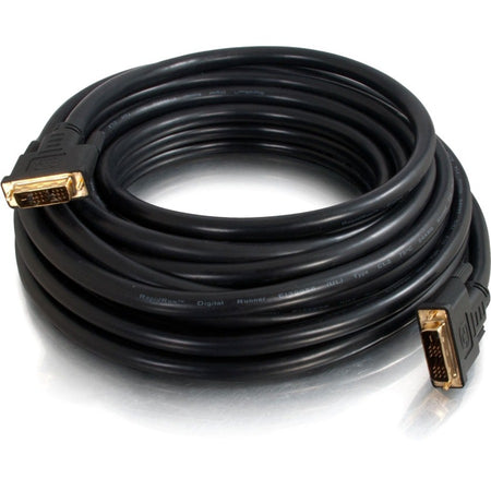 C2G 100ft Pro Series DVI-D CL2 M/M Single Link Digital Video Cable - 41238