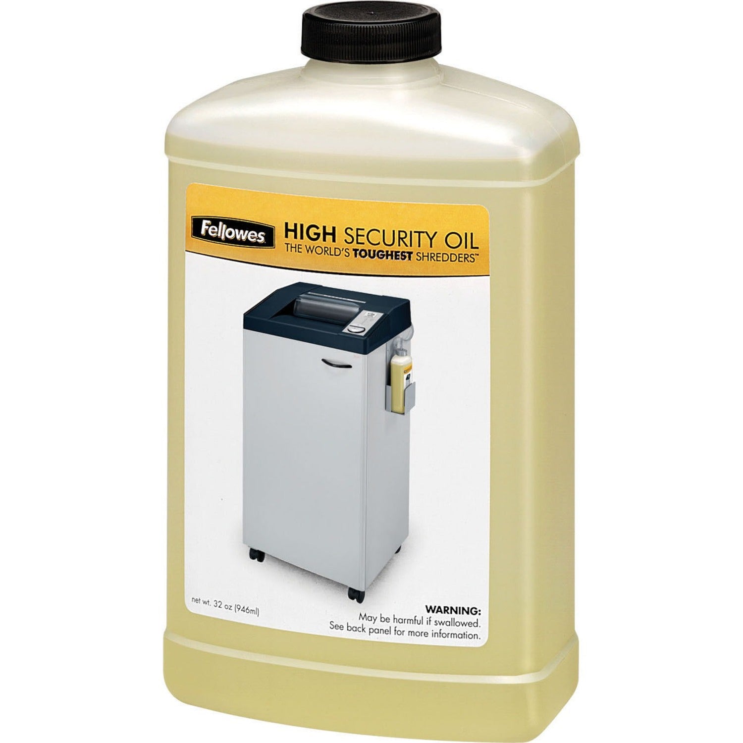 Fellowes Powershred&reg; High Security Shredder Oil  32 Oz. Bottle - 3505801