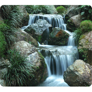 Fellowes Earth 5909701 Waterfall Mouse Pad - 5909701