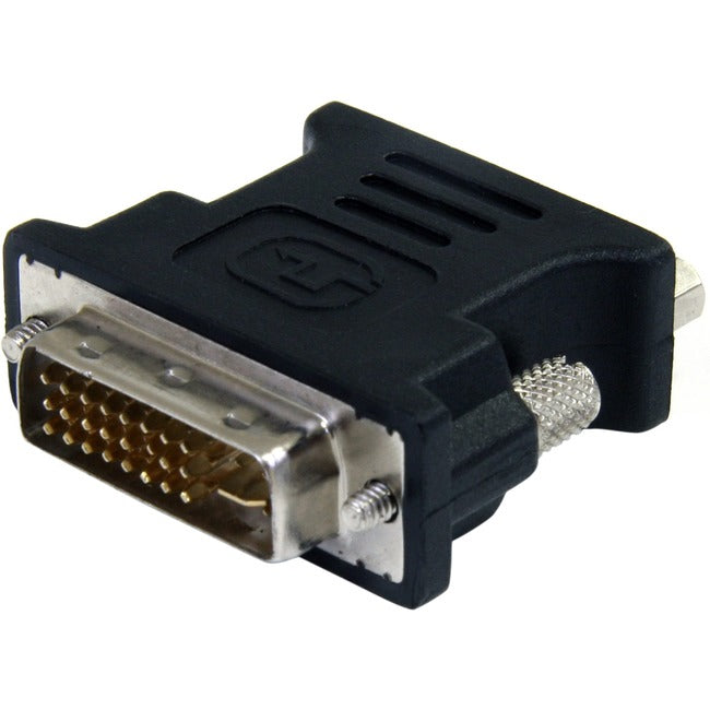 StarTech.com DVI to VGA Cable Adapter - Black - M/F - DVIVGAMFBK