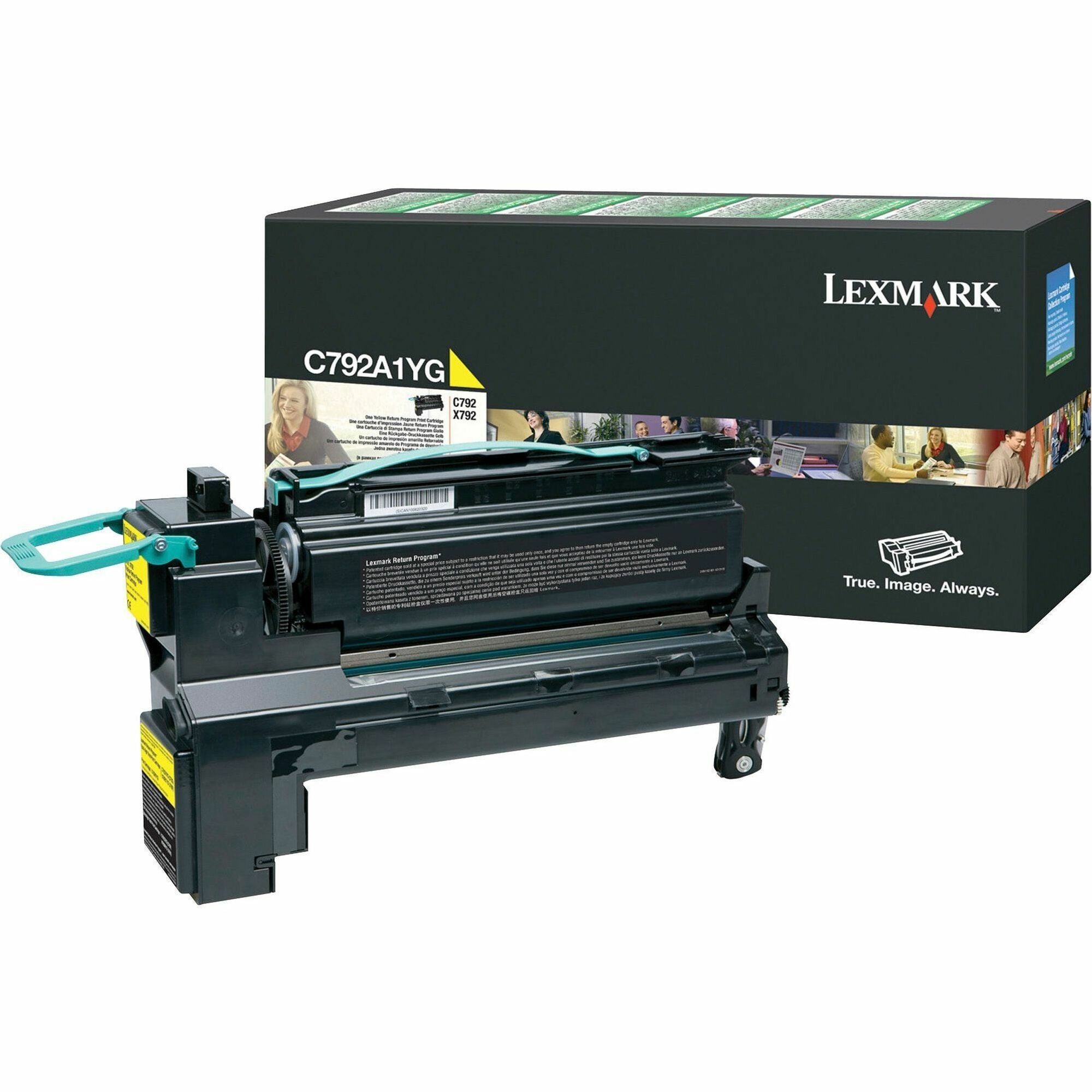 Lexmark C792A1YG Original Toner Cartridge - C792A1YG