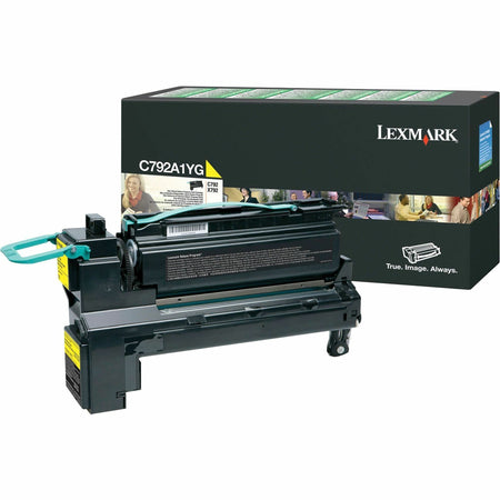 Lexmark C792A1YG Original Toner Cartridge - C792A1YG