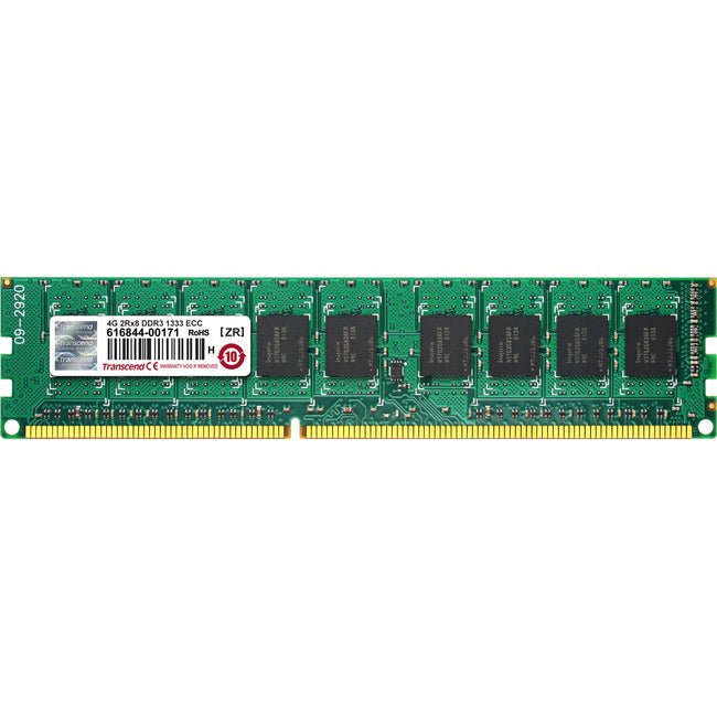 Transcend TS512MLK72V3N 4GB DDR3 SDRAM Memory Module - TS512MLK72V3N