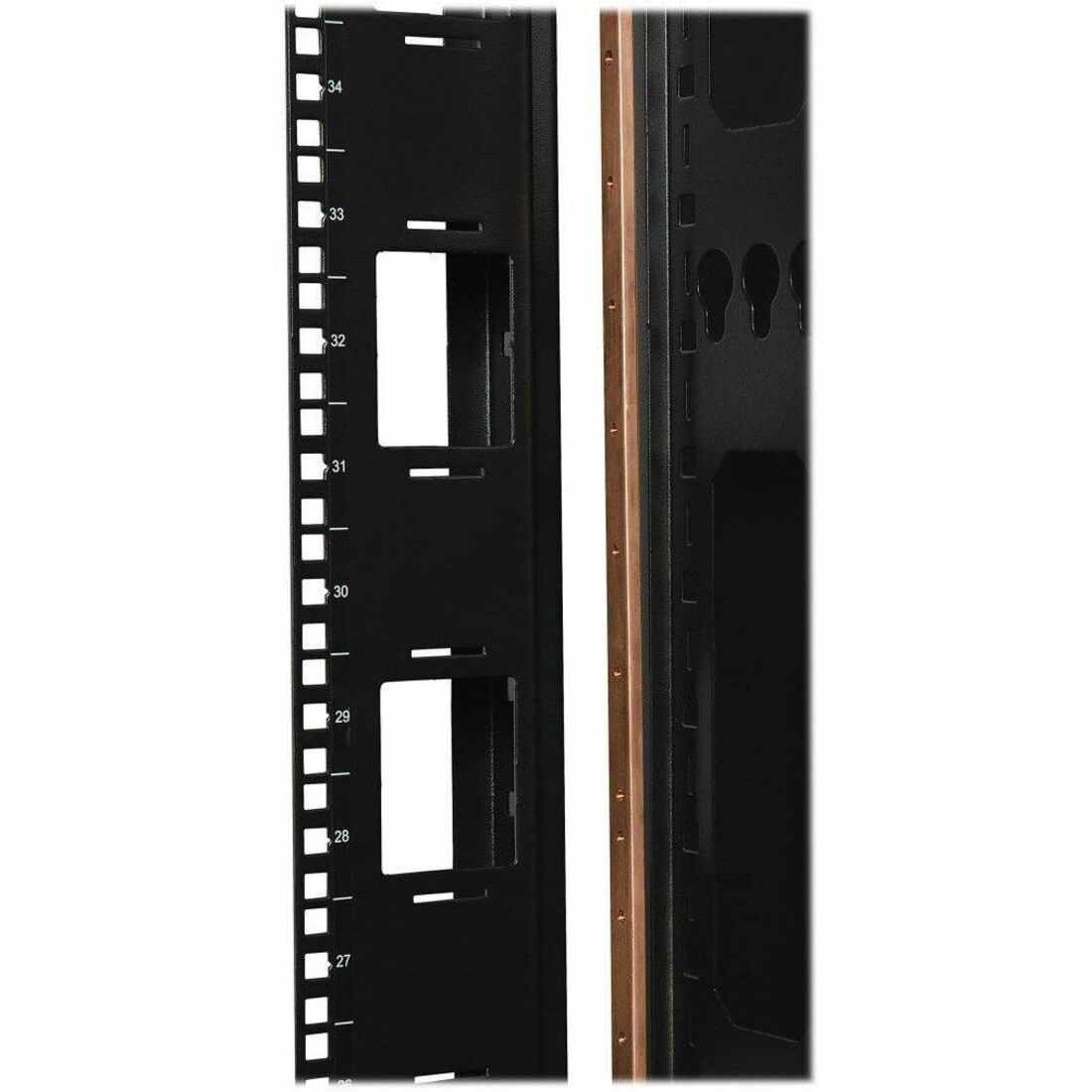 Tripp Lite by Eaton 42U Rack Enclosure Server Cabinet Copper Bus Grounding Bar - SRGROUND