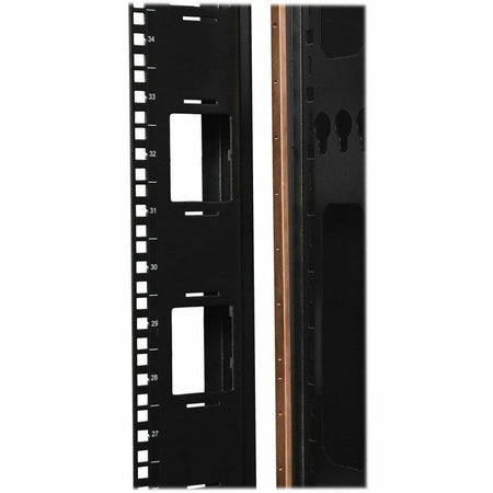 Tripp Lite by Eaton 42U Rack Enclosure Server Cabinet Copper Bus Grounding Bar - SRGROUND